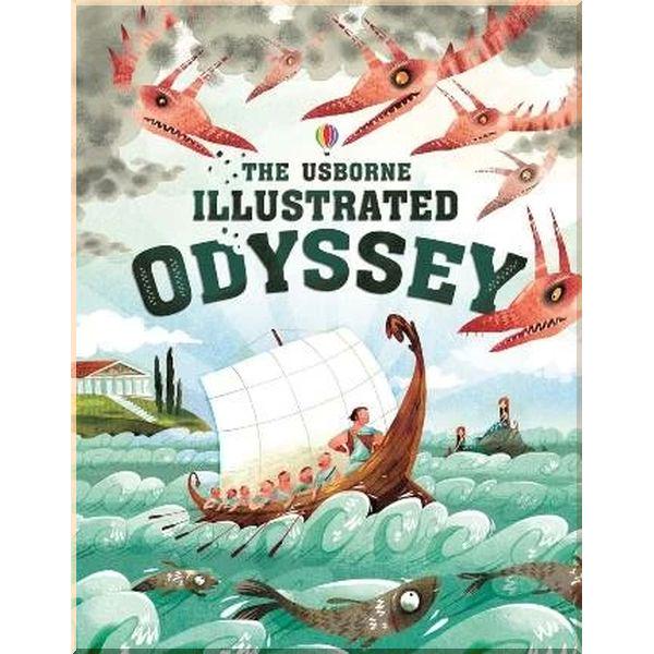 Книга Usborne "Illustrated Odyssey" Anna Milbourne/Homer Sebastiaan van Doninck (ISBN:9781409598930)