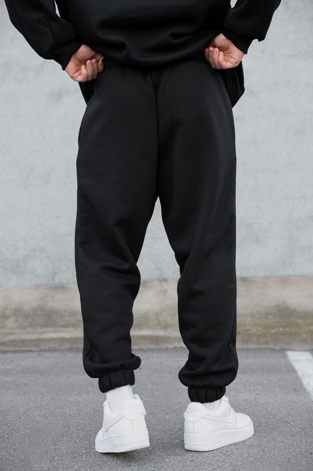 Брюки джогери Without Brand Rage 4XL Black (4XL8055477) - фото 6 Брюки джогери Without Brand Rage 4XL Black (4XL8055477) - фото 6