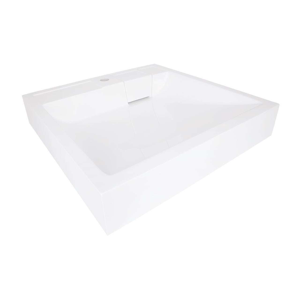 Раковина на стиральную машину Qtap Arvin 595x595x115 мм White (QTARV2365WHI48575)