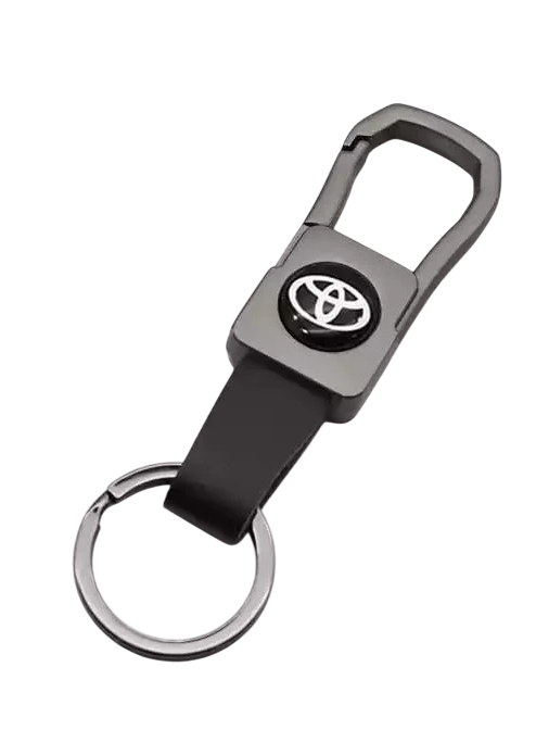 Брелок Toyota с карабином металлический (1557652737)
