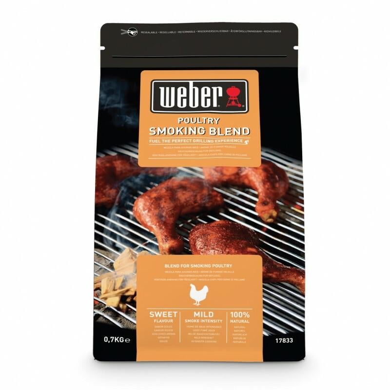 Тріска для копчення Weber до птиці 700 г (17833)