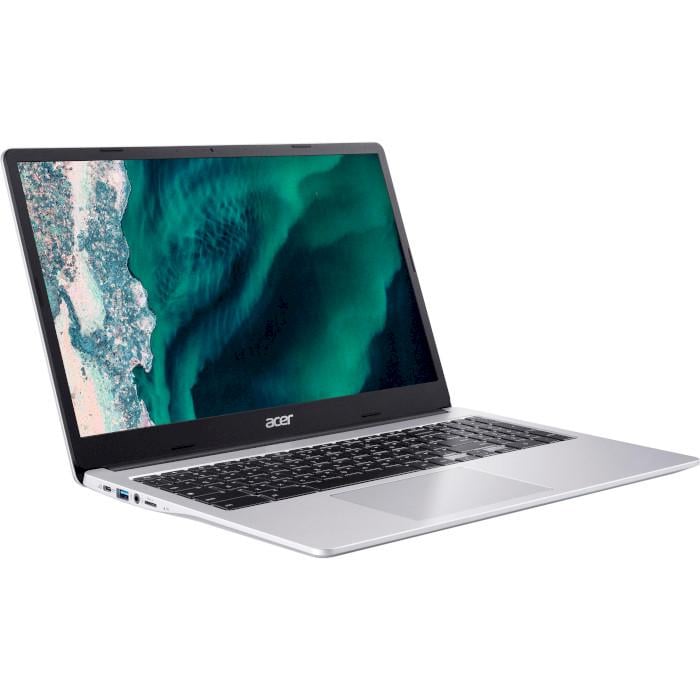 Ноутбук Acer Chromebook 315 CB315-4H-P01E Pure Silver (NX.KB9EU.002)