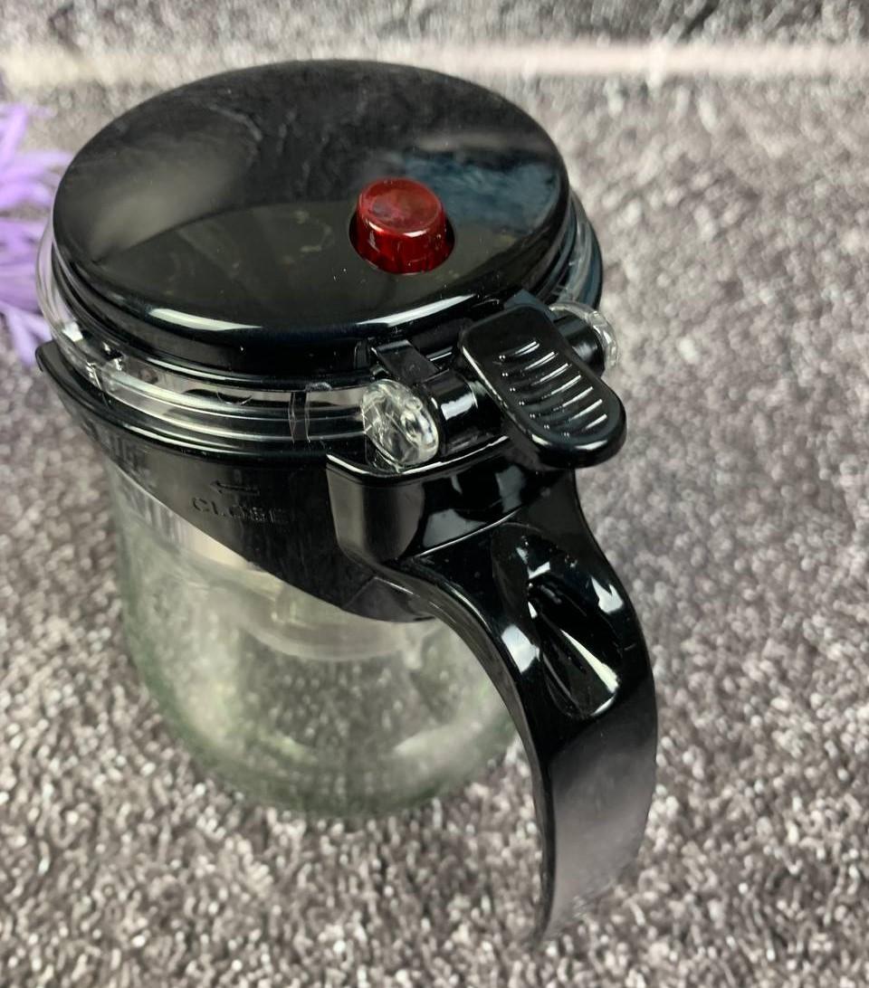 Заварювальний чайник Edenberg EB-334 скляний із кнопкою для зливання 1000 мл (2530558931) - фото 2 Заварювальний чайник Edenberg EB-334 скляний із кнопкою для зливання 1000 мл (2530558931) - фото 2