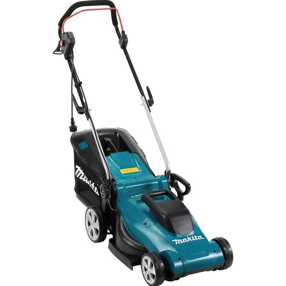 Газонокосилка электрическая Makita ELM3720 37 см/40 л/1400 Вт/11,6 кг