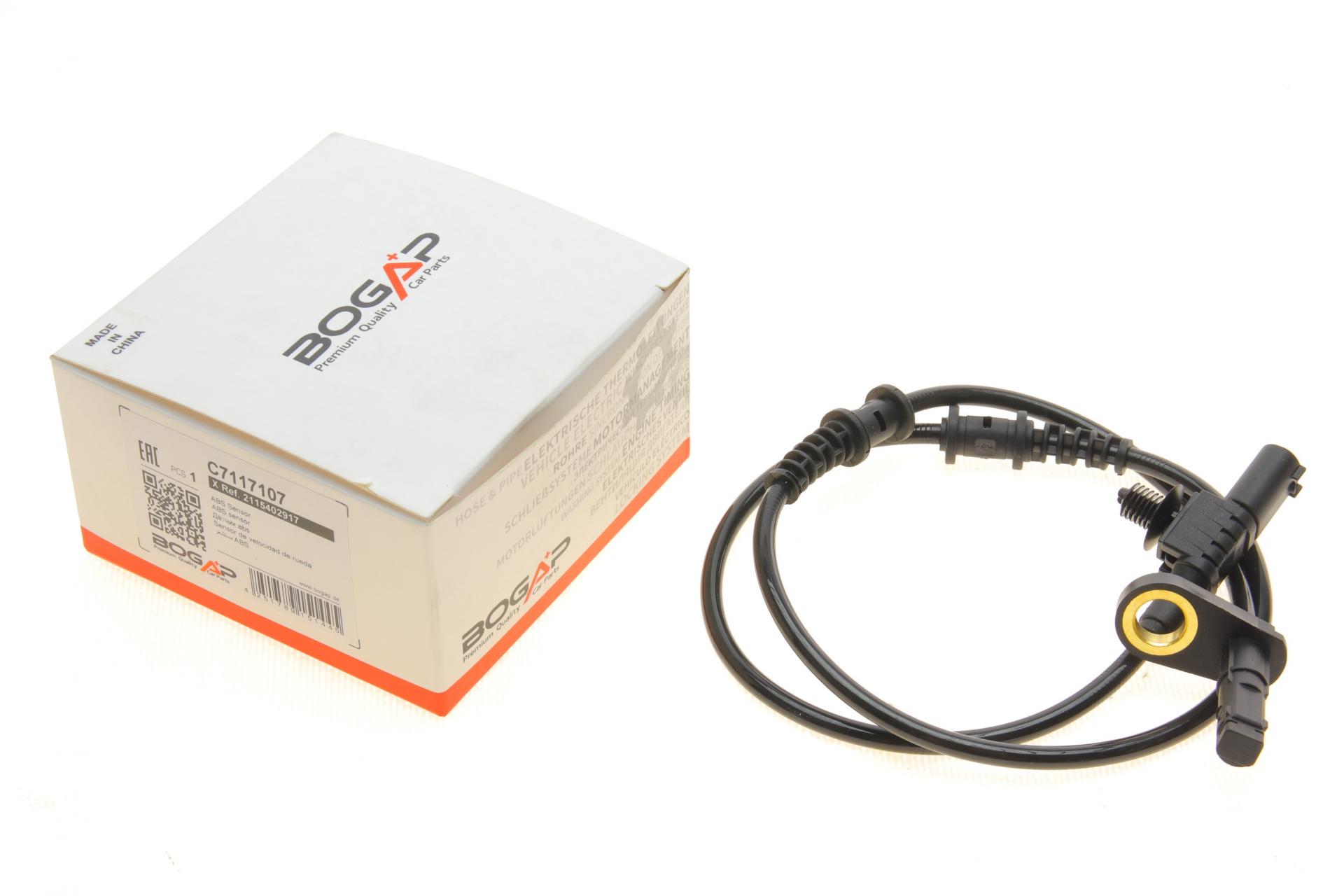 Датчик BOGAP ABS передний Mercedes E-class W211 02-09 (C7117107)