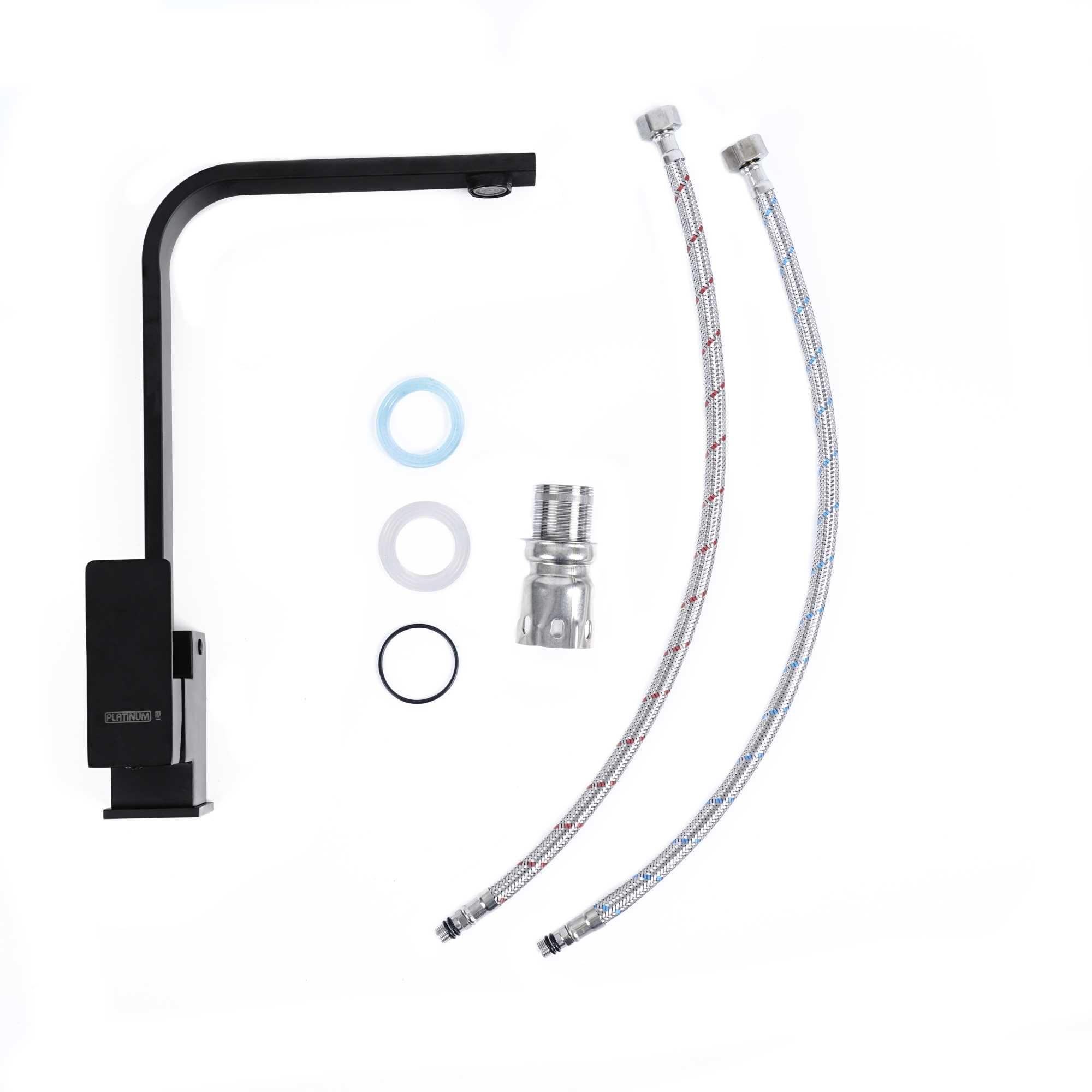 Смеситель кухонный Platinum 990 KT Черный - фото 2 Смеситель кухонный Platinum 990 KT Черный - фото 2