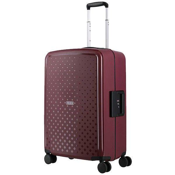 Чемодан 4 колеса Travelite TERMINAL М Lilac (TL076048-19)