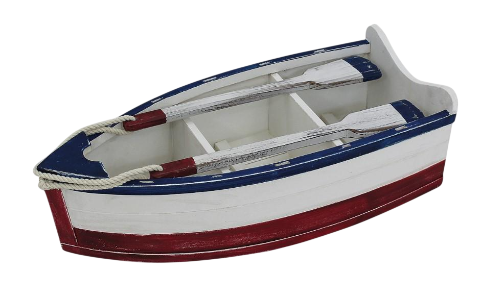 Поличка декоративна Sae Club Човен 49x22x14,5 см (5217.V)