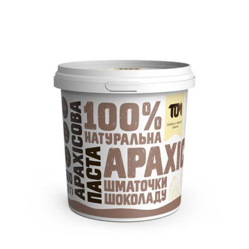 Арахисовая паста ТОМ с кусочками шоколада 500 г