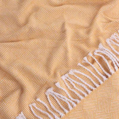 Плэд ламинат 140x200 см Желтый - фото 2 Плэд ламинат 140x200 см Желтый - фото 2