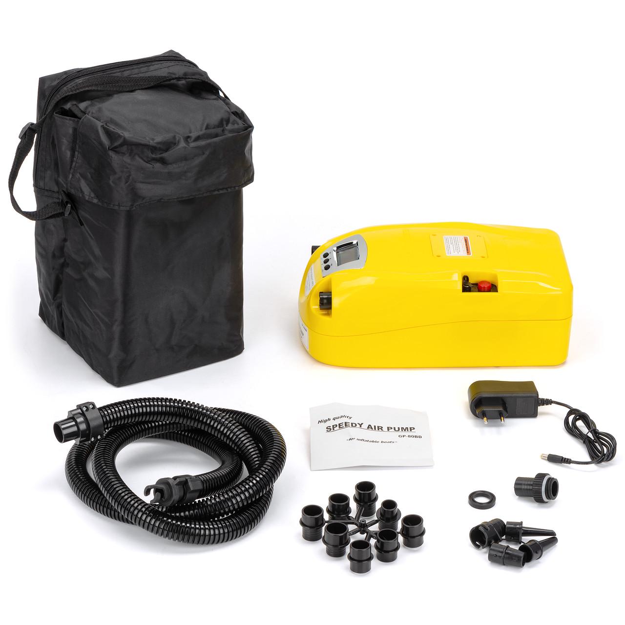 Насос Genovo KITE GP-80BD з акумулятором (29342138) - фото 2 Насос Genovo KITE GP-80BD з акумулятором (29342138) - фото 2