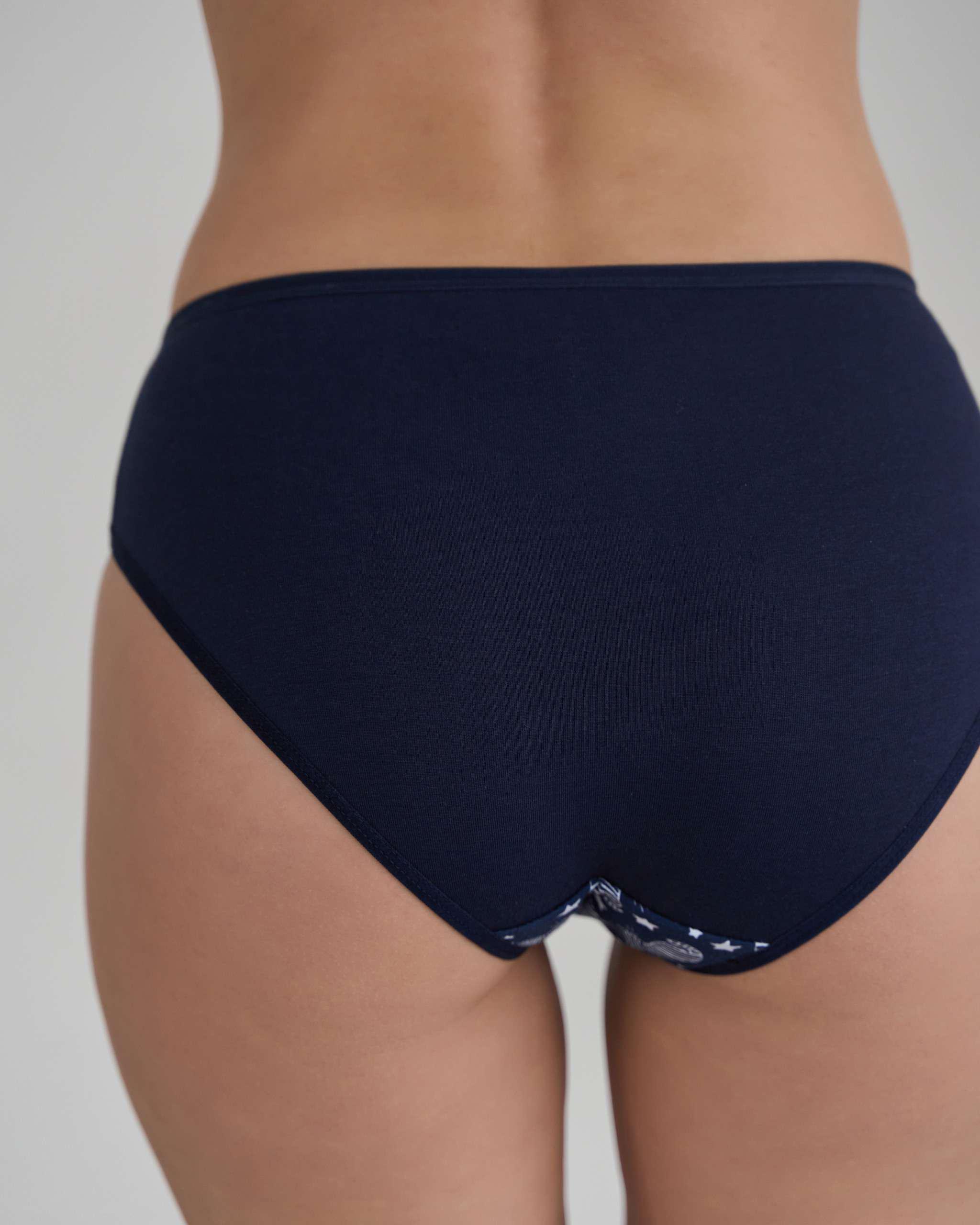 Набор трусиков женских неделек батал 7 шт. 4XL (724098) - фото 4