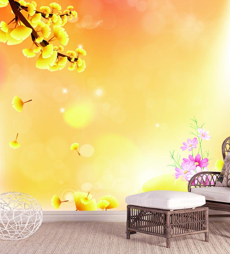 Фотообои 3D флизелиновые цветочные для спальни/зала/кухни Каприз