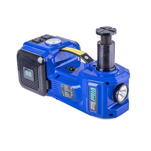 Домкрат электрогидравлический 2в1 135-360 мм 12 В 13 А 2 т + компрессор 12 В 10 А 35 л/мин (00000052953) Домкрат электрогидравлический 2в1 135-360 мм 12 В 13 А 2 т + компрессор 12 В 10 А 35 л/мин (00000052953)