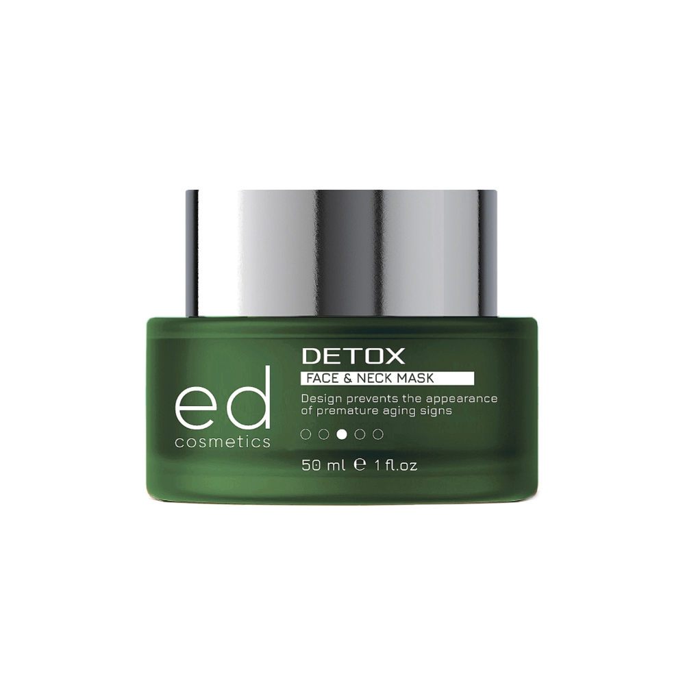 Маска-детокс для обличчя і шиї Ed Cosmetics Detox Mask 50 мл (286128)