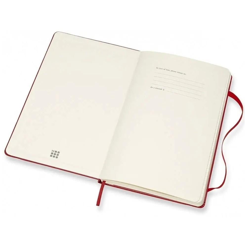 Еженедельник Moleskine 2022 средний Красный (DHF212WH3Y22) - фото 2