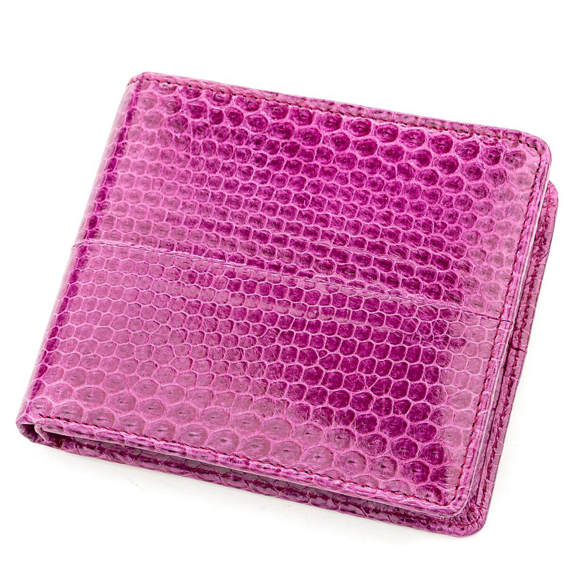 Кошелек женский Sea Snake leather 18543 кожа Розовый
