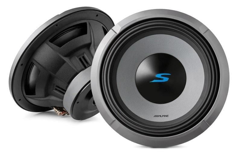 Сабвуфер Alpine S2-W12D4