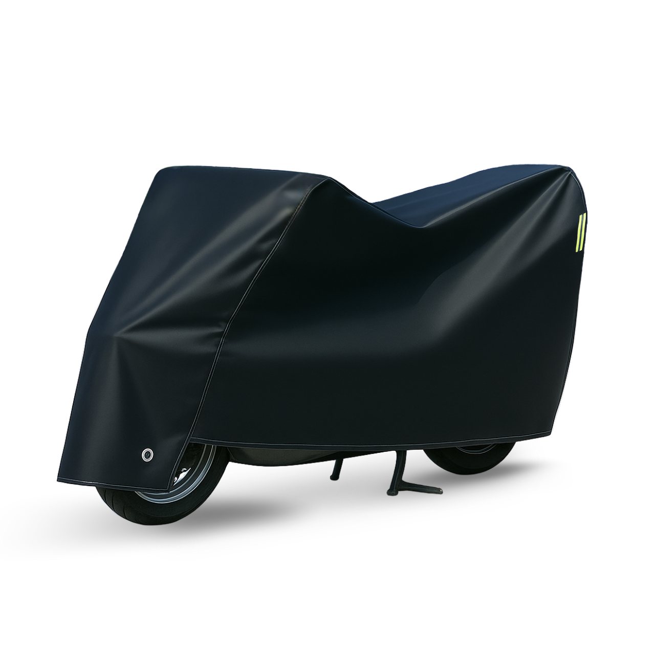 Чехол для мотоцикла защитный 195х103х90 см XL Черный (5913707770)