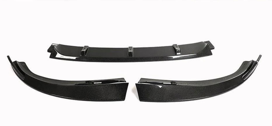 Накладка на передний бампер DDCarbon V6 для G26 M-Sport/BMW 4 серия G22/23/26 2020- карбон (136713)