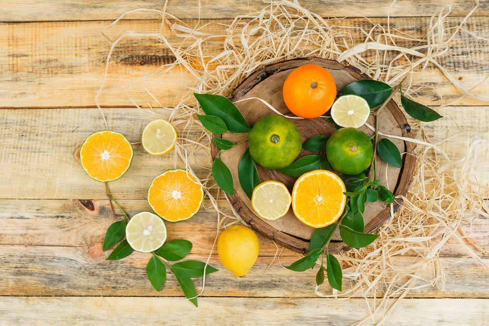 Картина на холсте Апельсин 40x30 см (F155)