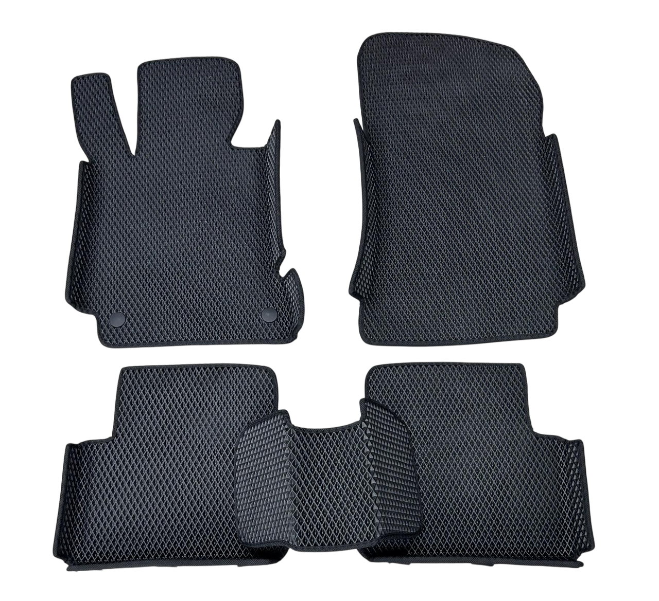 Коврики EVA с бортиками в салон для Mercedes C-Class W204 2007-2014 гг. Черный (1984984240) Коврики EVA с бортиками в салон для Mercedes C-Class W204 2007-2014 гг. Черный (1984984240)