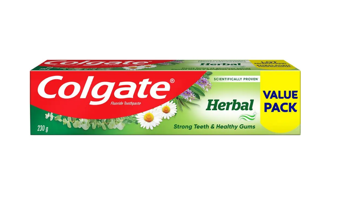 Зубна паста Colgate Лікарські трави 150 мл (7891024133743)