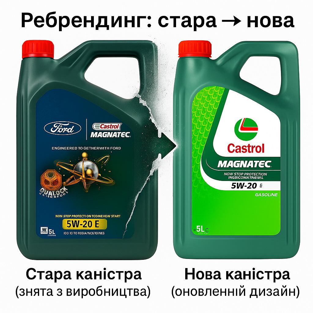 Моторна олива Castrol 5W-20 E Professional Ford 5 л (900378) - фото 2