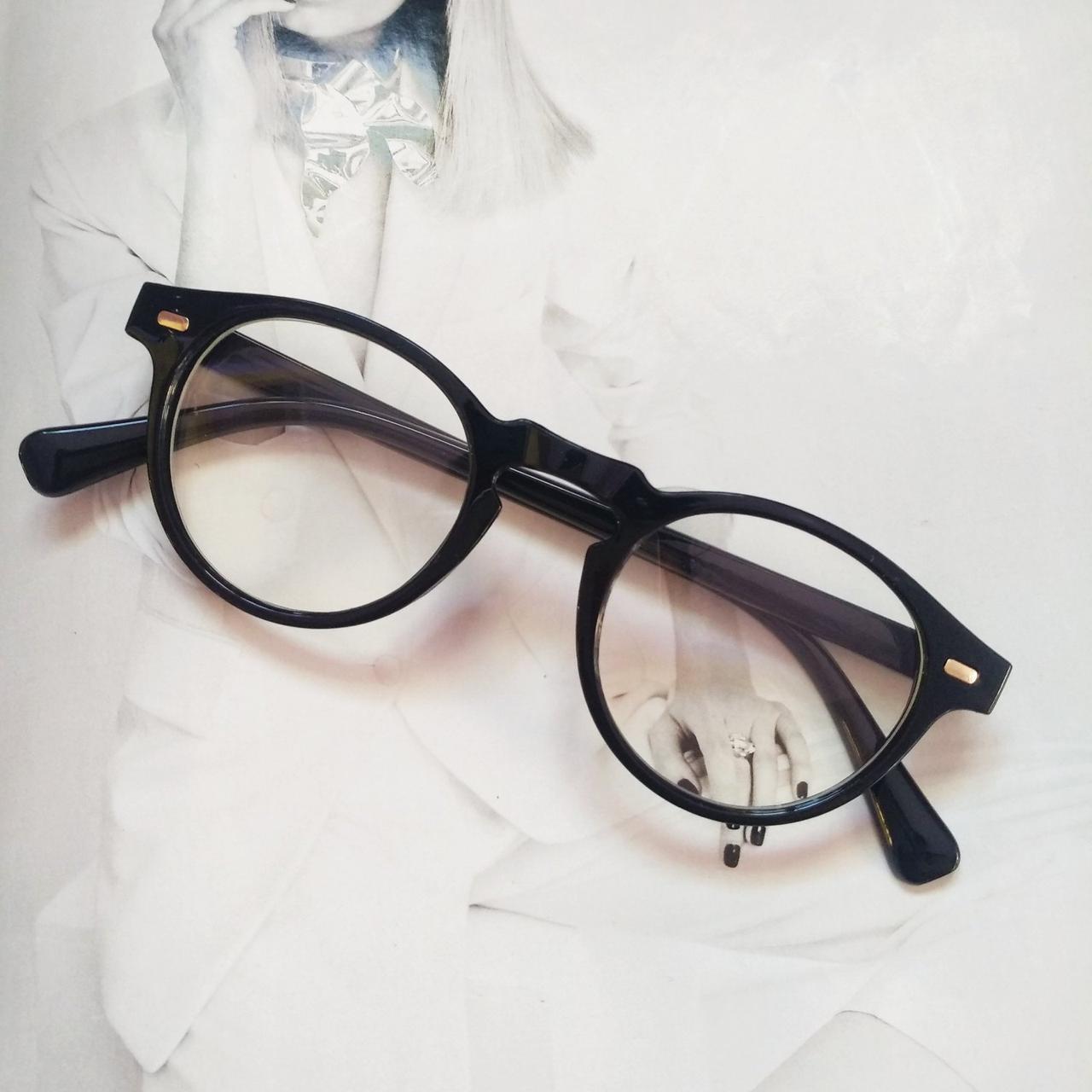 Очки солнцезащитные унисекс с черным цвете с зеленой линзой - фото 5 Очки солнцезащитные унисекс с черным цвете с зеленой линзой - фото 5