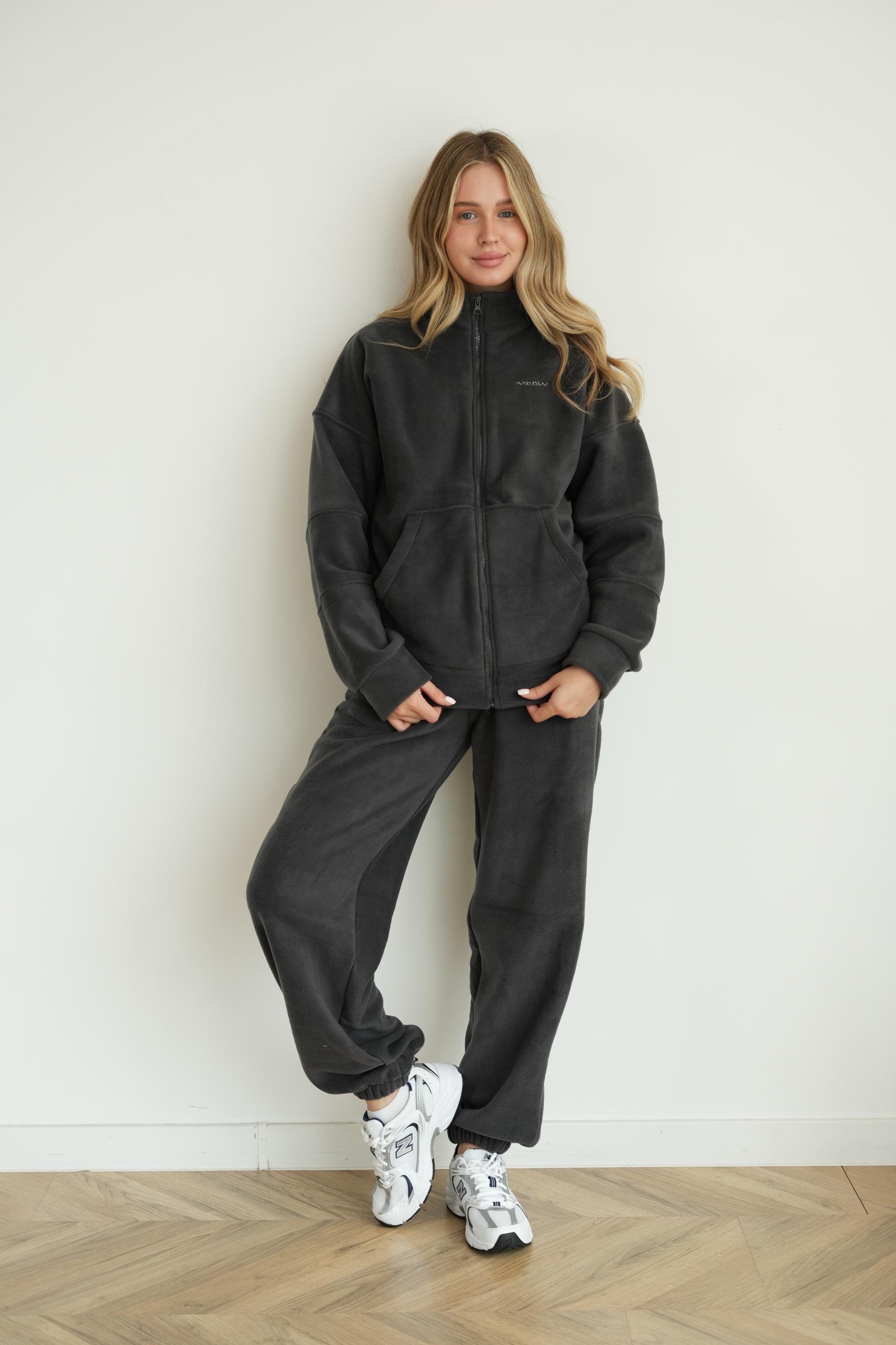 Костюм флисовый CASUAL 3XL Графит (10305XXXL) - фото 2