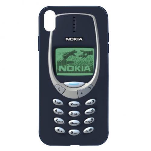 Чехол для iPhone XR Nokia 3310