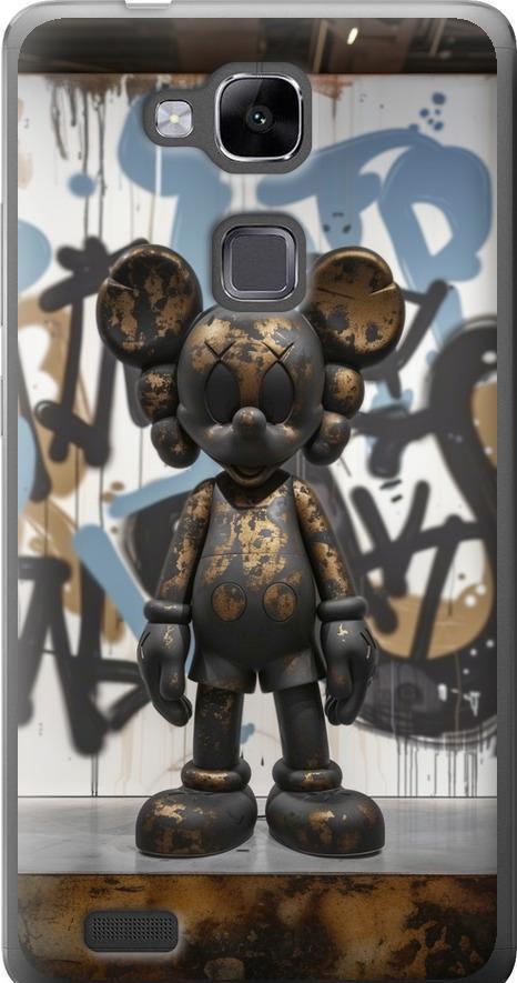 Чехол на Huawei Ascend Mate 7 Bronze kaws v2 (6098u-140-42517)