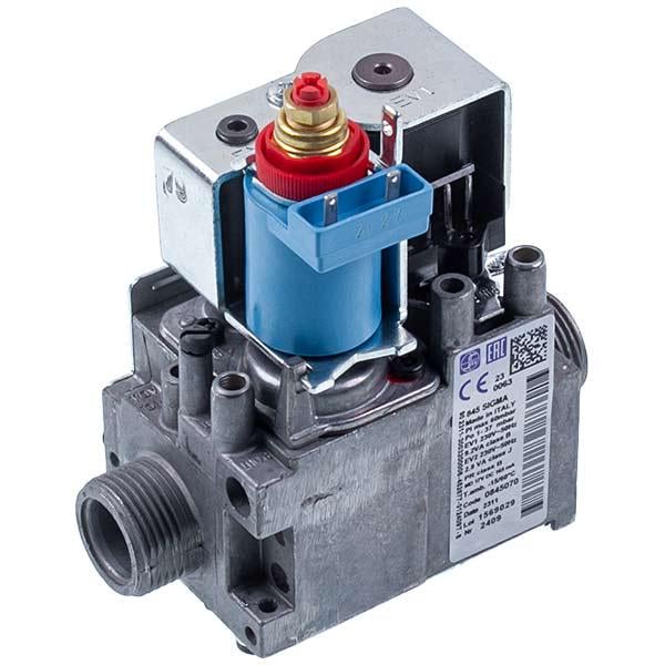 Газовый клапан Sit Sigma 845 для газового котла 0.845.070 (00000050378)