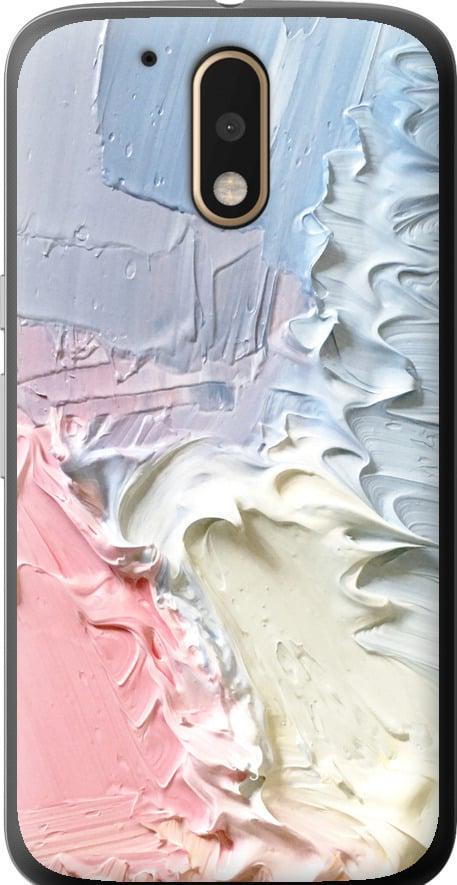 Чехол на Motorola MOTO G4 PLUS Пастель v1 (3981t-953-42517)