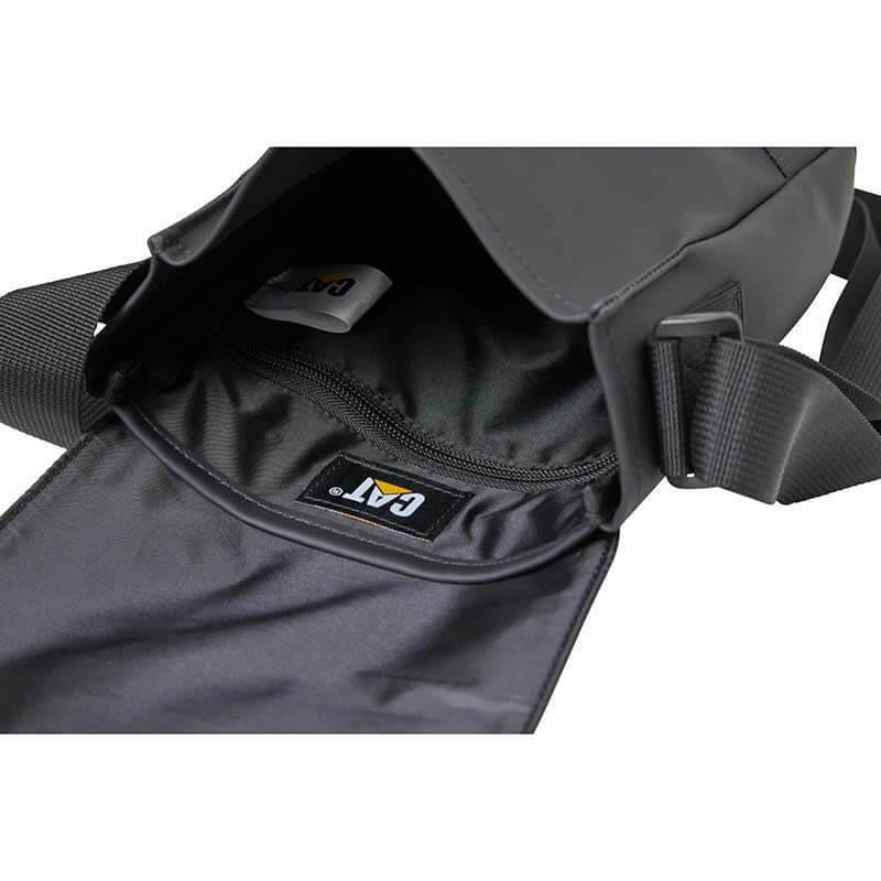 Наплечная сумка CAT Core Cheney Ln. 3 л Черный (84515-01) - фото 7