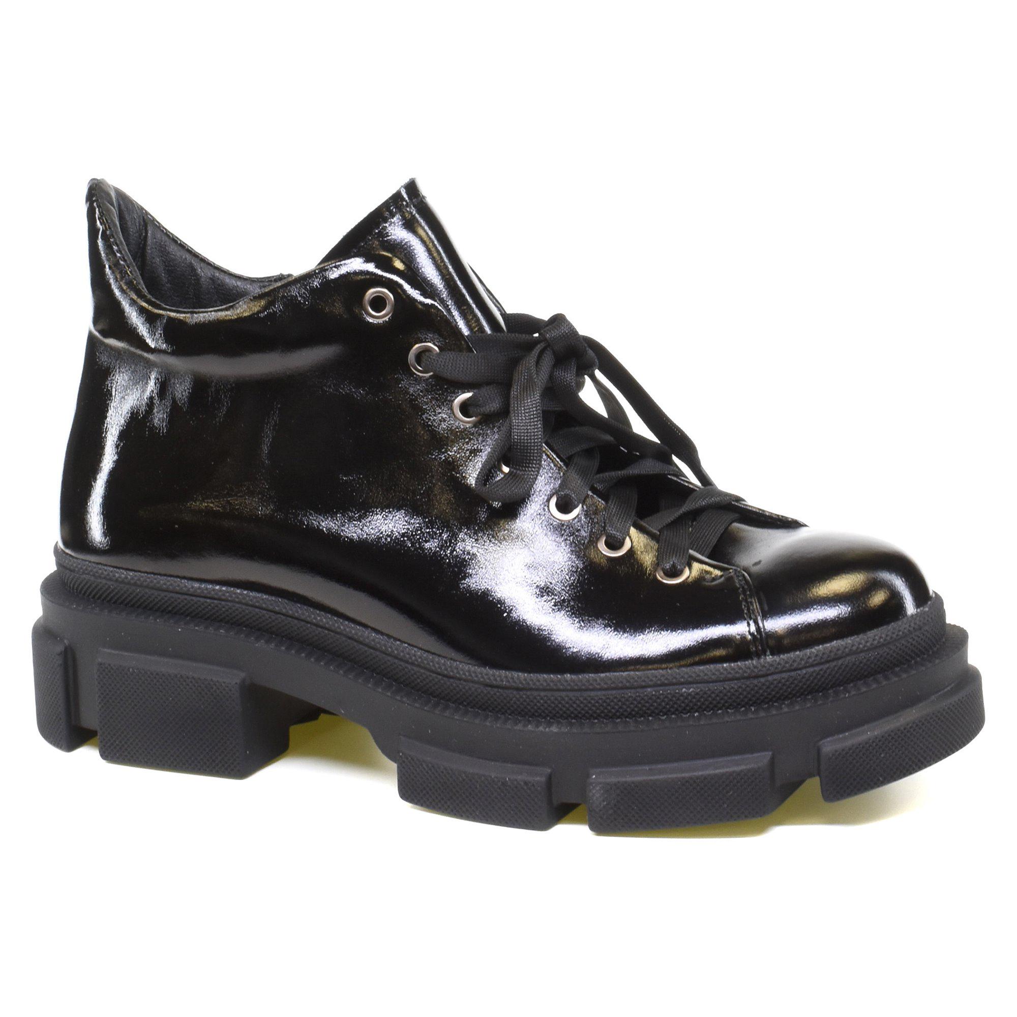 Ботинки осенние женские Haries р. 39 Черный (056243-39)