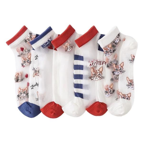 Носки женский L00106и капроновые с рисунком р. 35-40 10 пар Прозрачный (L00106) Носки женский L00106и капроновые с рисунком р. 35-40 10 пар Прозрачный (L00106)