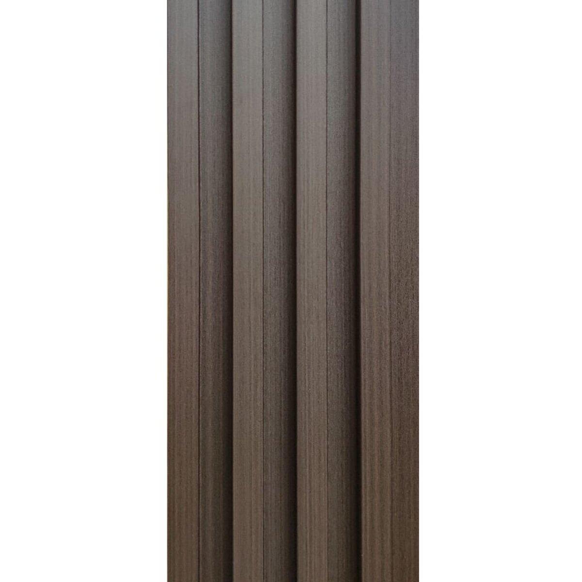 Рельс декоративный WPC стеновой 3000х160х23 мм Венге (SW-00001537) - фото 5 Рельс декоративный WPC стеновой 3000х160х23 мм Венге (SW-00001537) - фото 5