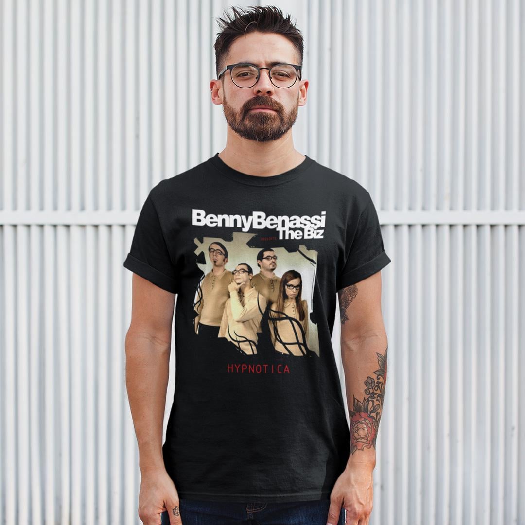 Футболка унісекс Benny Benassi Hypnotica 2003 3XL Чорний (00000006299)