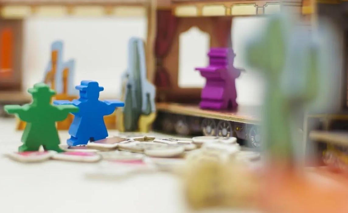 Настольная игра Кольт Экспресс (LOB2117UA) - фото 7 Настольная игра Кольт Экспресс (LOB2117UA) - фото 7