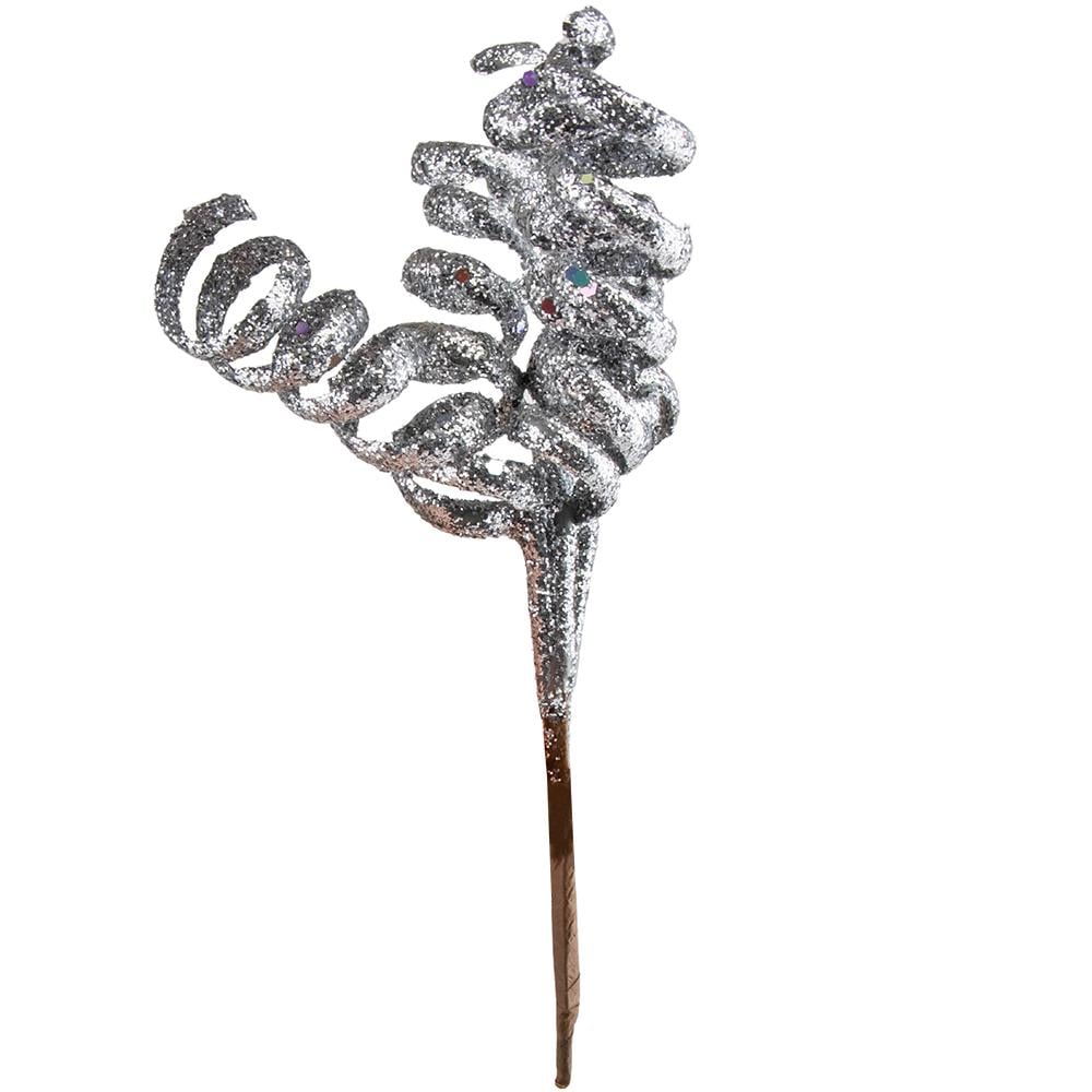 Ветка декоративная Утренняя роса 4 шт. (6019-043)