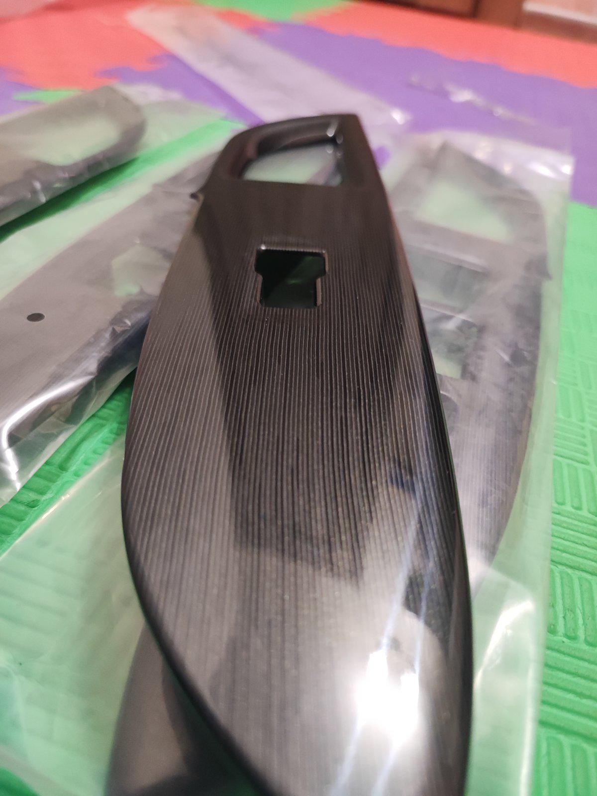 Накладки на підлокотники/карти дверей Mitsubishi Outlander 3 4 шт. (28106170) - фото 8 Накладки на підлокотники/карти дверей Mitsubishi Outlander 3 4 шт. (28106170) - фото 8