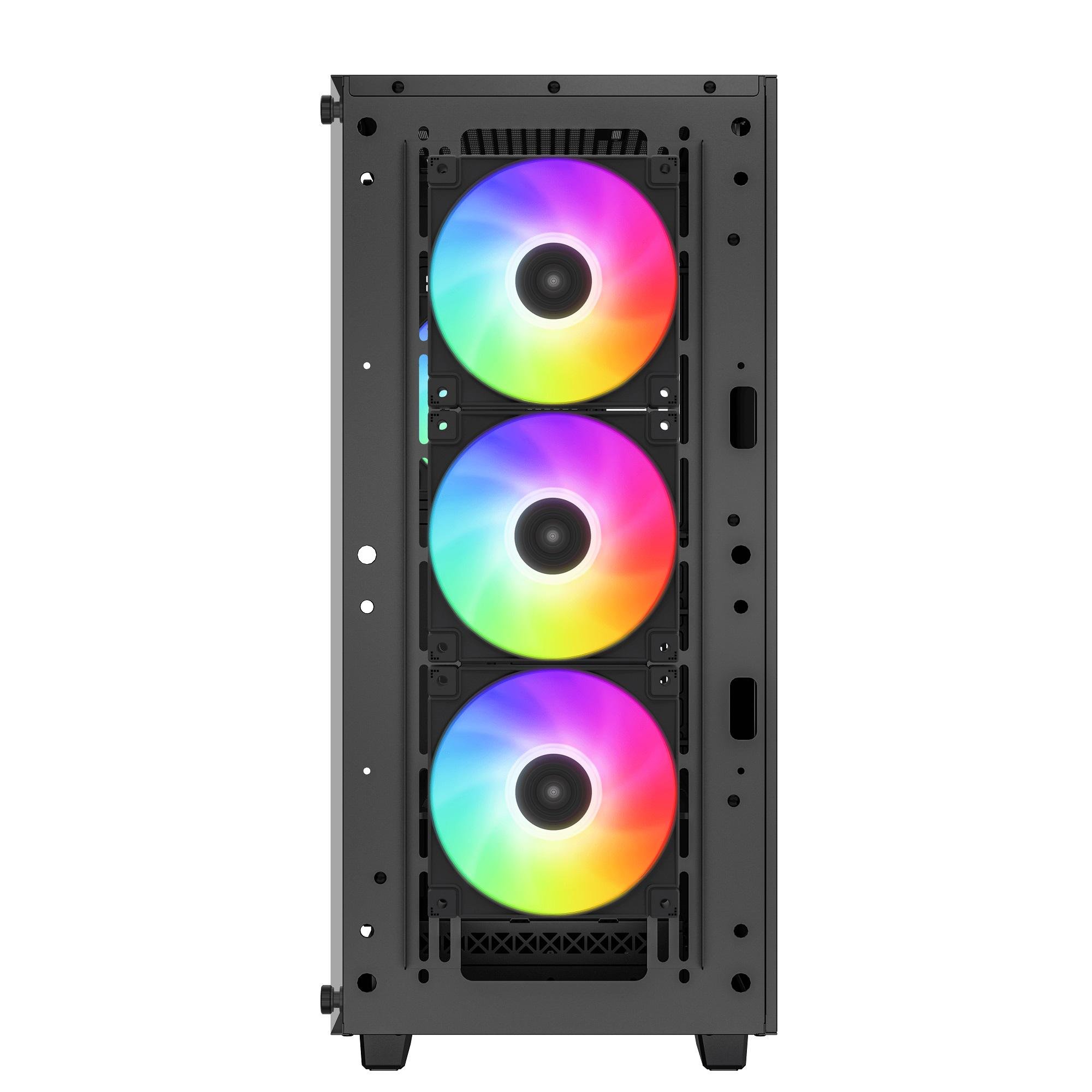 Корпус для ПК DeepCool CC560 ARGB V2 та PSU Black (R-CC560-BKTAA4-G-2) - фото 4