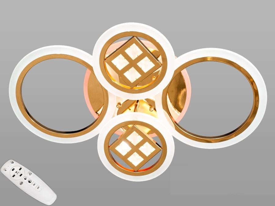 Люстра потолочная Octav светодиодная с диммером 90 Вт