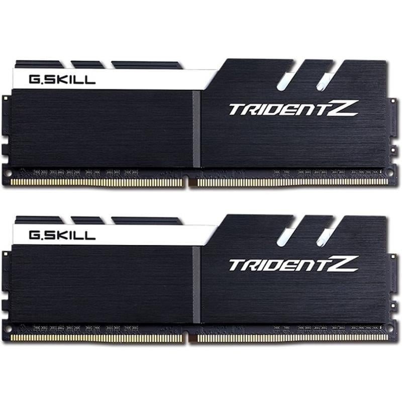 Оперативная память G.Skill Trident Z DDR4 32 ГБ 3600 МГц CL17 2х16 ГБ Черный (F4-3600C17D-32GTZKW)