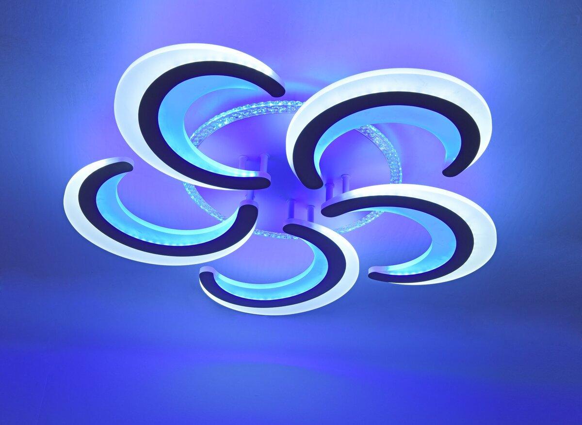 Люстра потолочная Valeso 55597/5 LED Белый (3120078454)