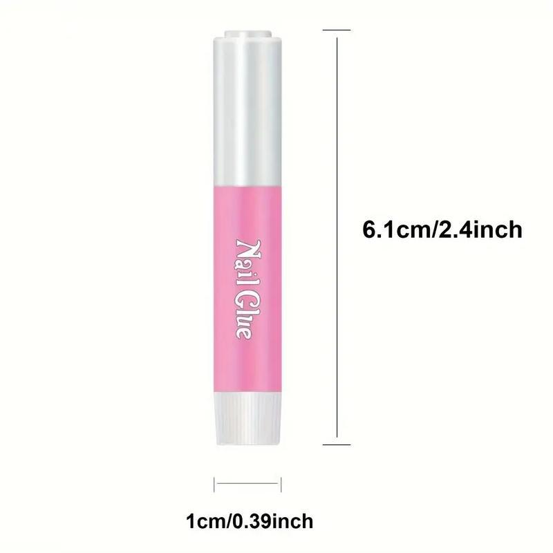 Клей в тюбике Nail Glue 2 г для накладных ногтей/типс/страз/декора Прозрачный (2689612522) - фото 10 Клей в тюбике Nail Glue 2 г для накладных ногтей/типс/страз/декора Прозрачный (2689612522) - фото 10