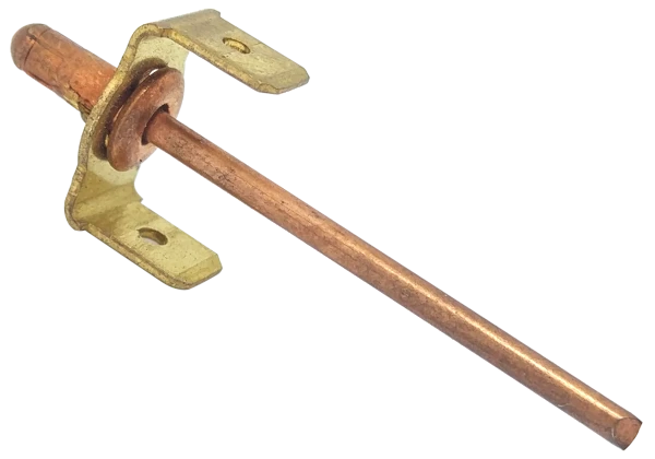 Заклепка для заземления Steelfix пласка 4х9 Cu/St омедненный 5 шт. (052529)