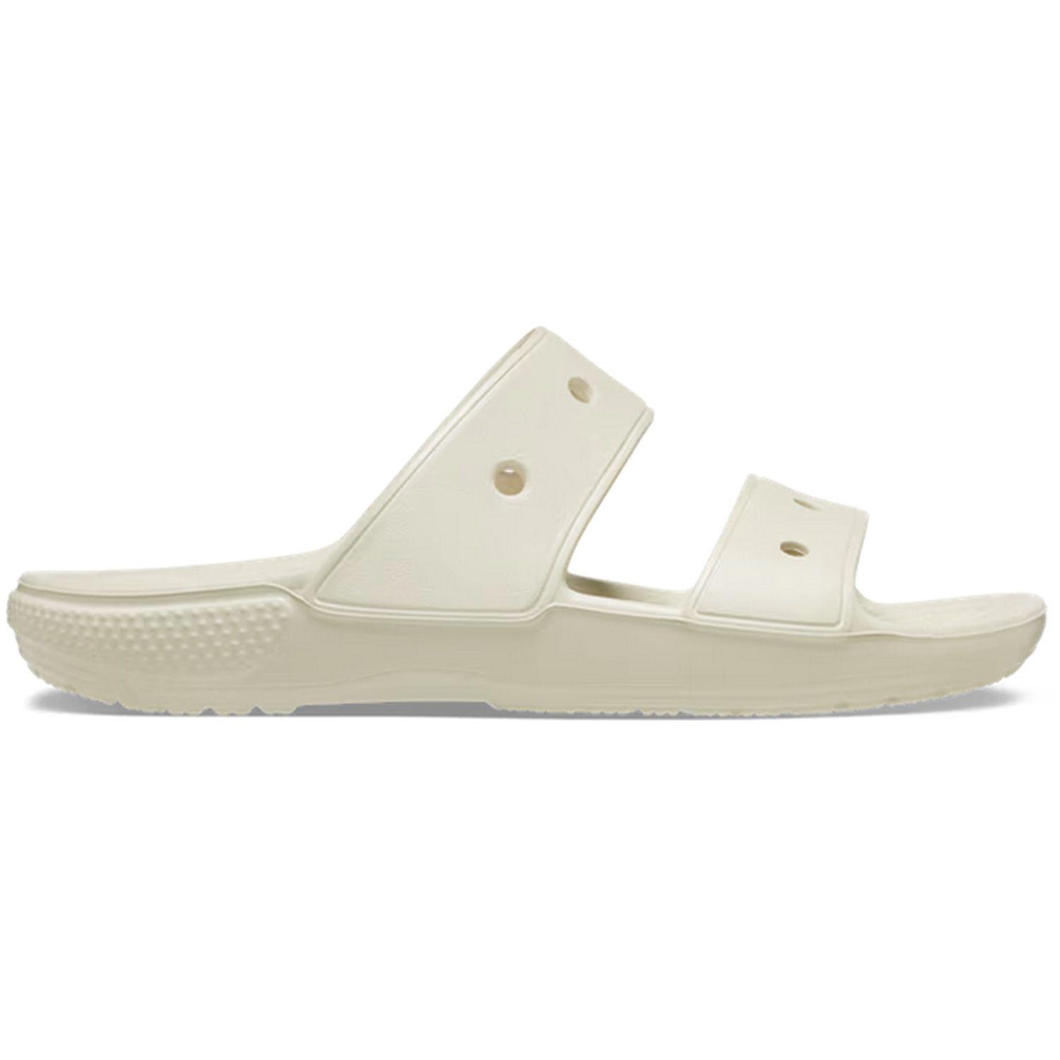Шльопанці чоловічі Crocs Classic Sandal р. 45-46 М11 Слонова кістка (206761) - фото 4