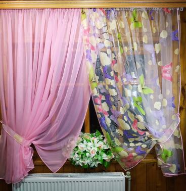 Штори Вероніка Рожевий Метелик (1173405908) - фото 4